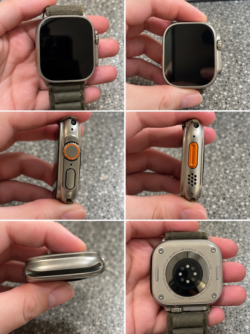 Apple Watch Ultra 2 – 49mm Titanium GPS + Cellular